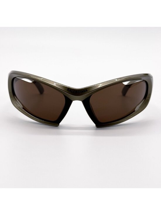 NEW BALENCIAGA BB0318S 004 SUNGLASSES BRONZE UNISEX EYEWEAR BALENCIAGA